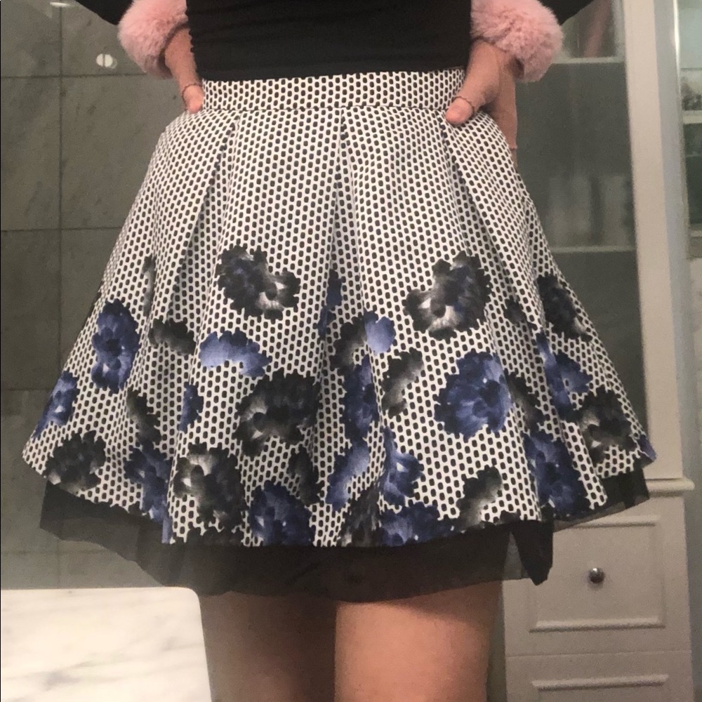 Express full circle skirt